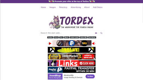 TorDex the uncensores search engine